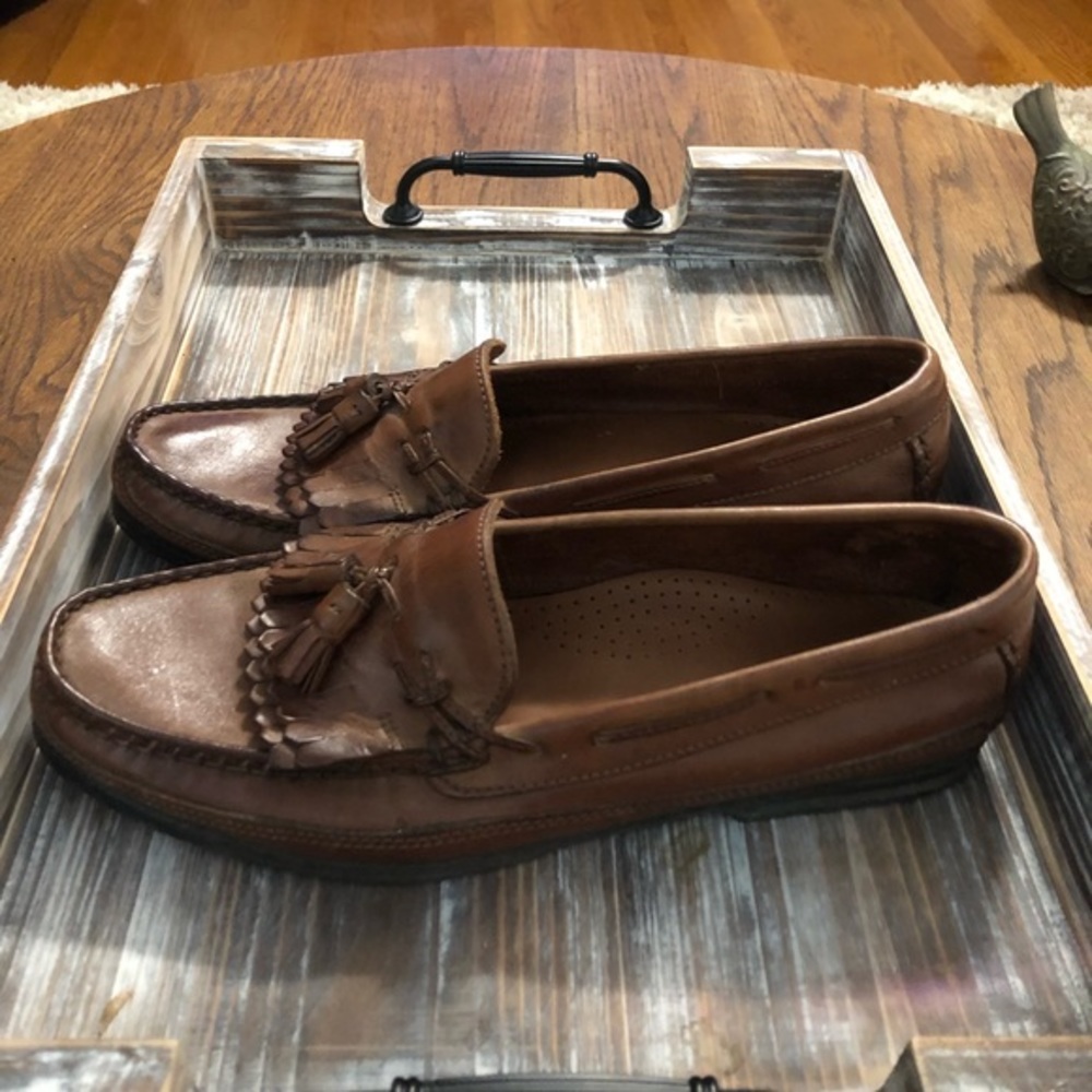 Giorgio Brutini Tassel Loafers Excellent Condition
